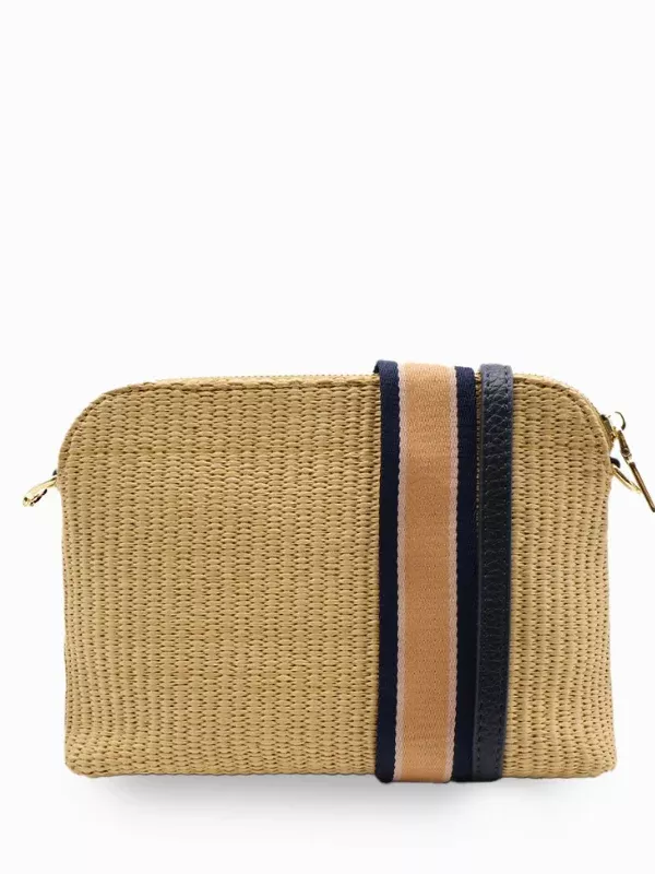 Zjoosh Hudson Palma Cross Body Bag Navy