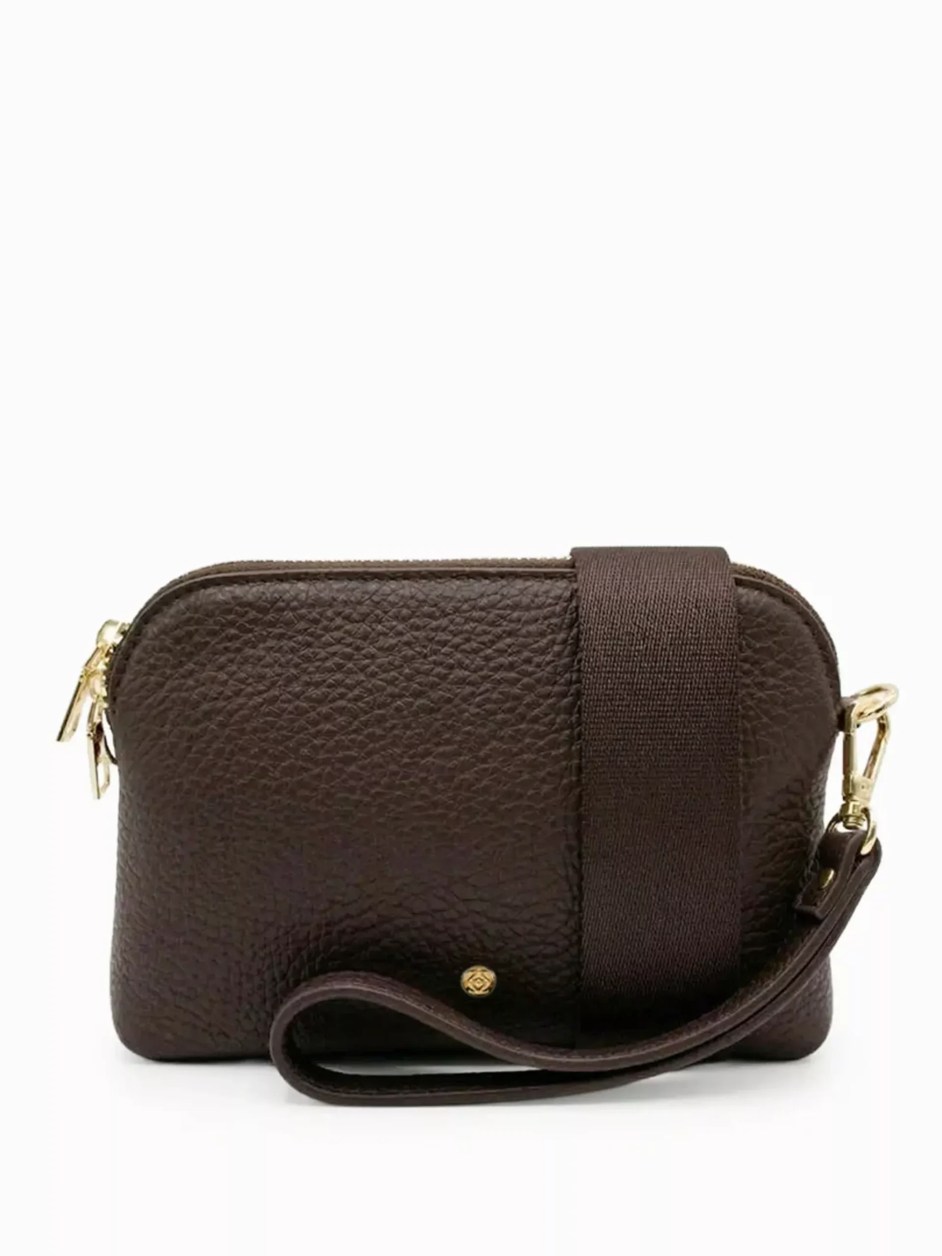 Zjoosh Missy Hugo Cross Body Bag Chocolate