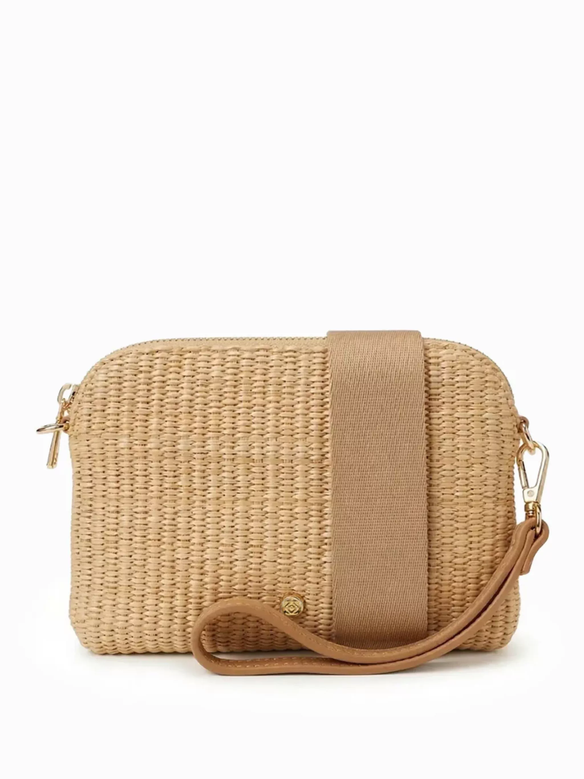 Zjoosh Missy Hugo Palma Cross Body Bag Tan