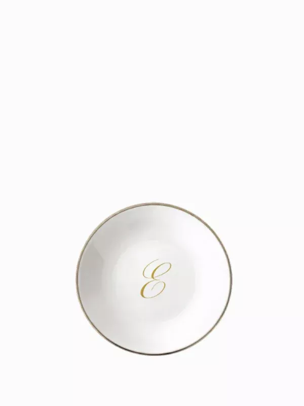 Zjoosh Monogram Jewellery Dish E
