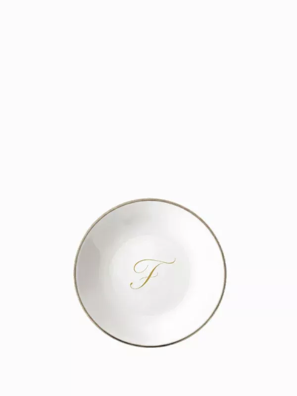 Zjoosh Monogram Jewellery Dish F