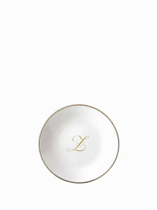 Zjoosh Monogram Jewellery Dish Z