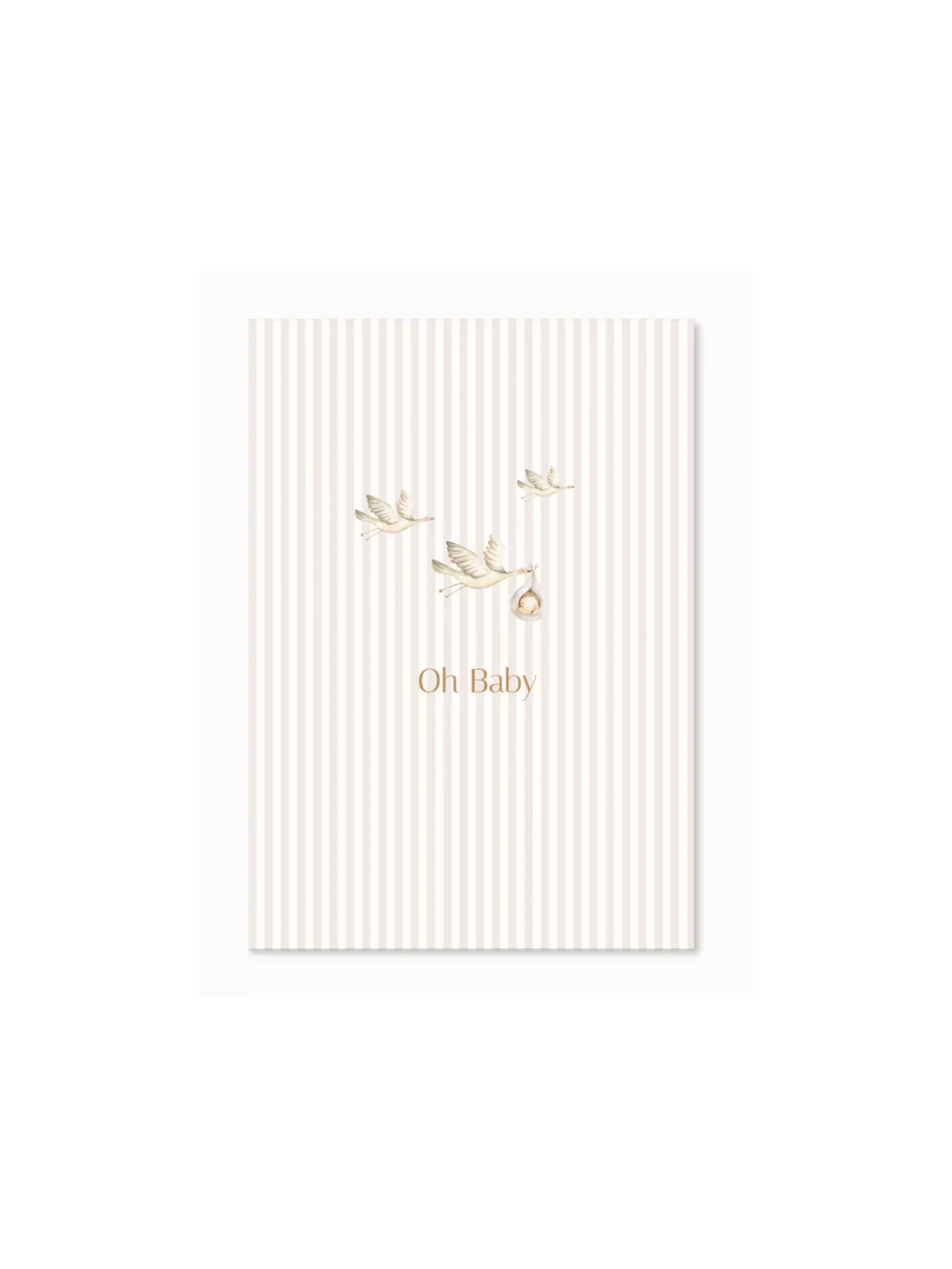 Zjoosh Oh Baby Card