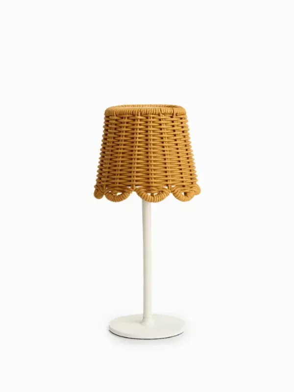 Zjoosh Rechargeable Scallop Lamp