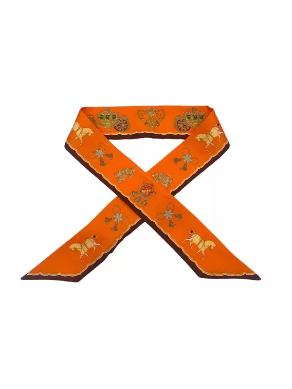 Zjoosh Royal Carriage Scarf Orange