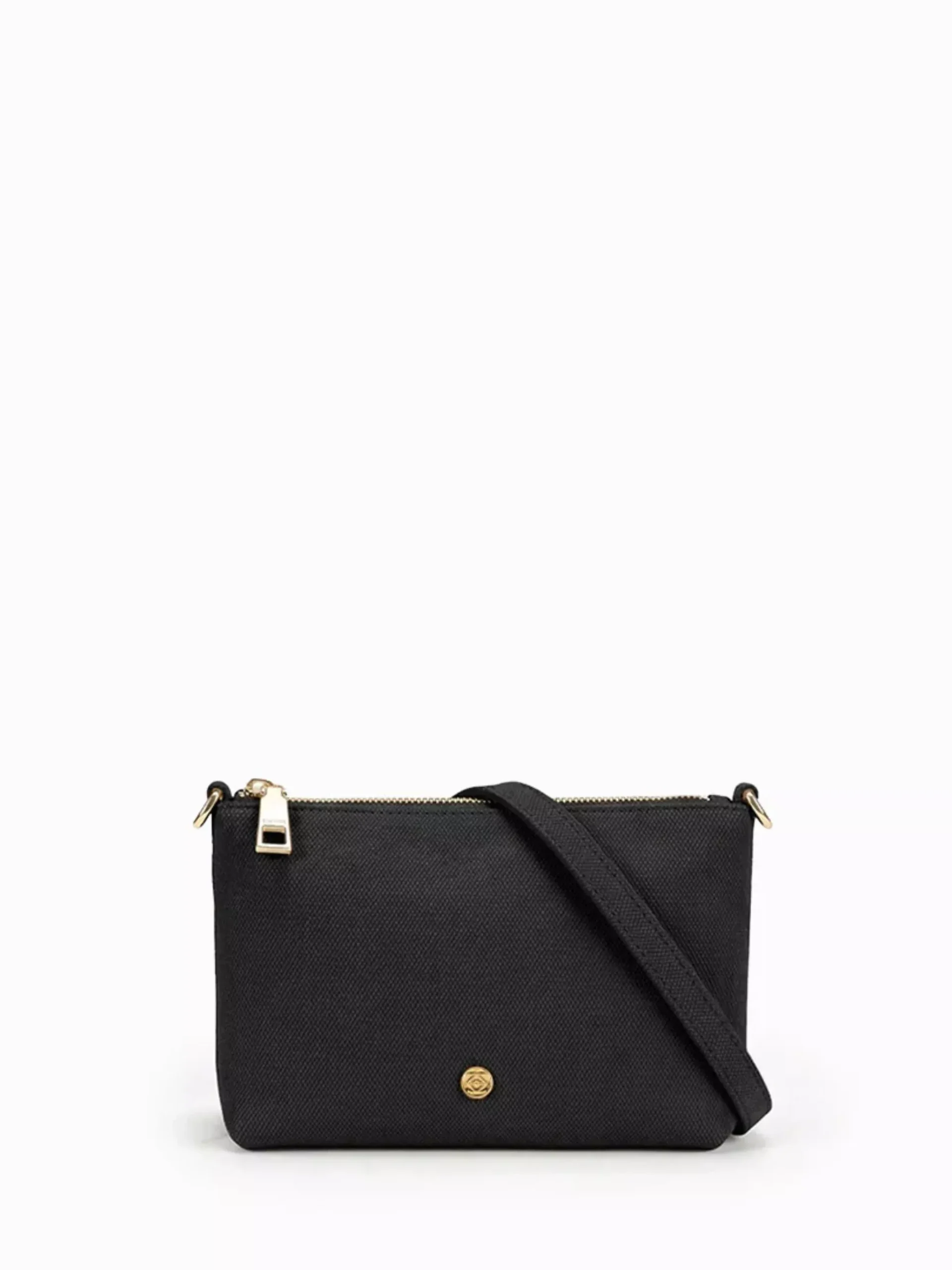 Zjoosh Sadia Canvas Bag Black