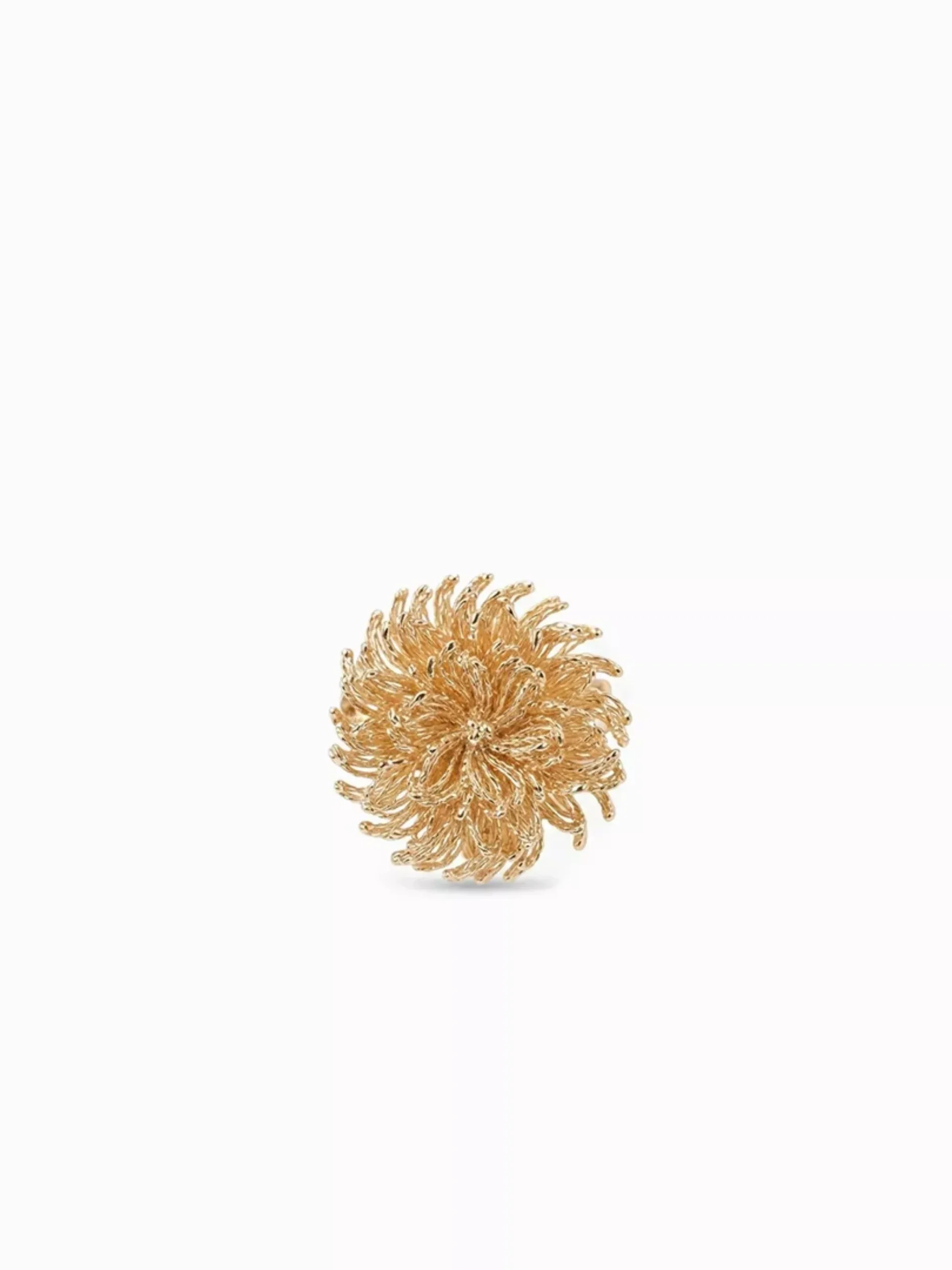 Zjoosh Staburst Brooch Gold