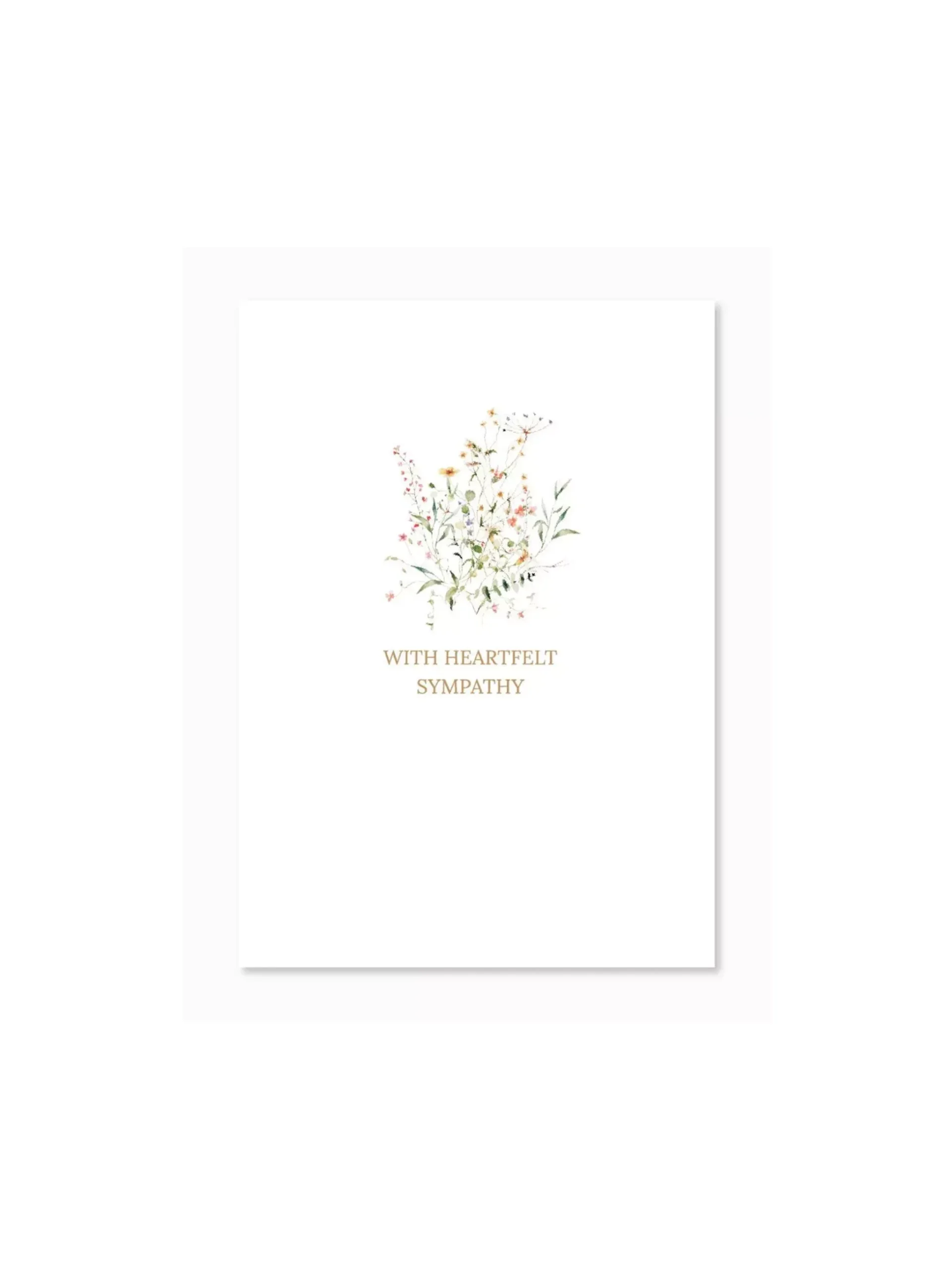 Zjoosh With Heartfelt Sympathy Card