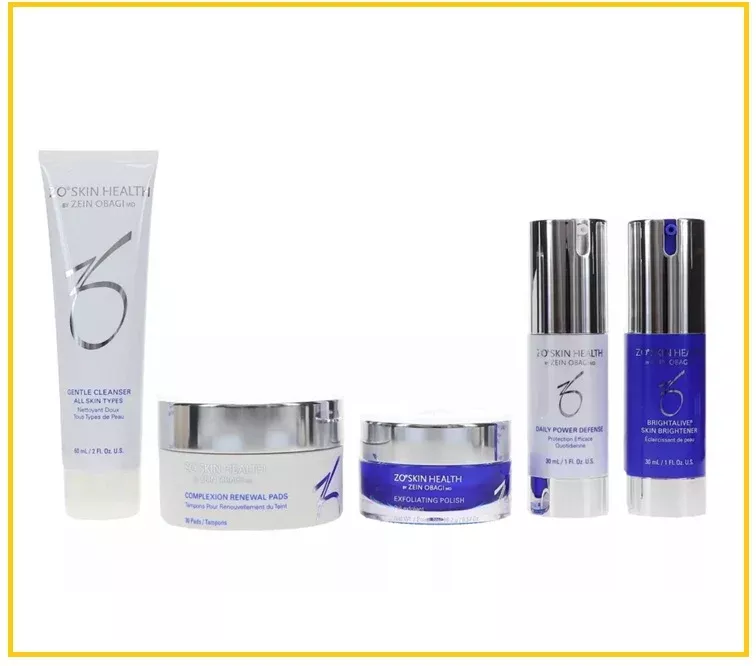 ZO SKIN HEALTH 5-Piece Set SKIN BRIGHTENING PROGRAM RSB REFORMULATION DUO SET