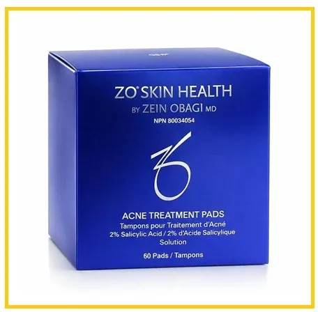 ZO SKIN HEALTH ACNE TREATMENT PADS 60PCS