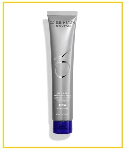 ZO SKIN HEALTH Daily Sheer Broad Spectrum Sunscreen SPF50 45ML