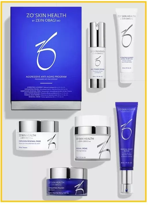 ZO SKIN HEALTH Moisturizing Lotion Set (Aggressive Anti-Agiving Program Duo)