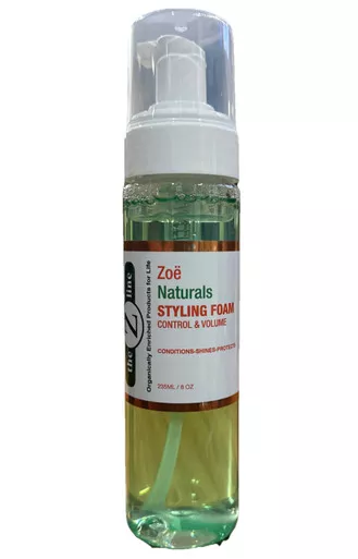 Zoe Naturals Styling Foam