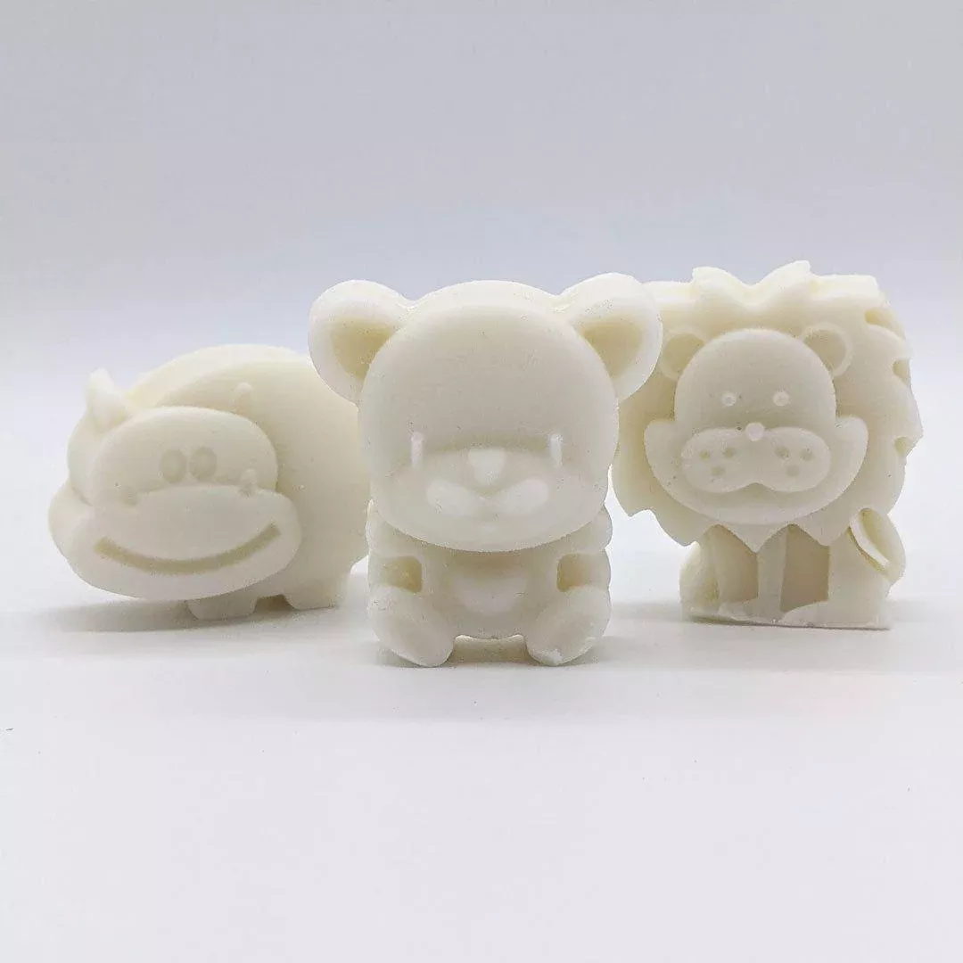 Zoo Animal Soap for Kids