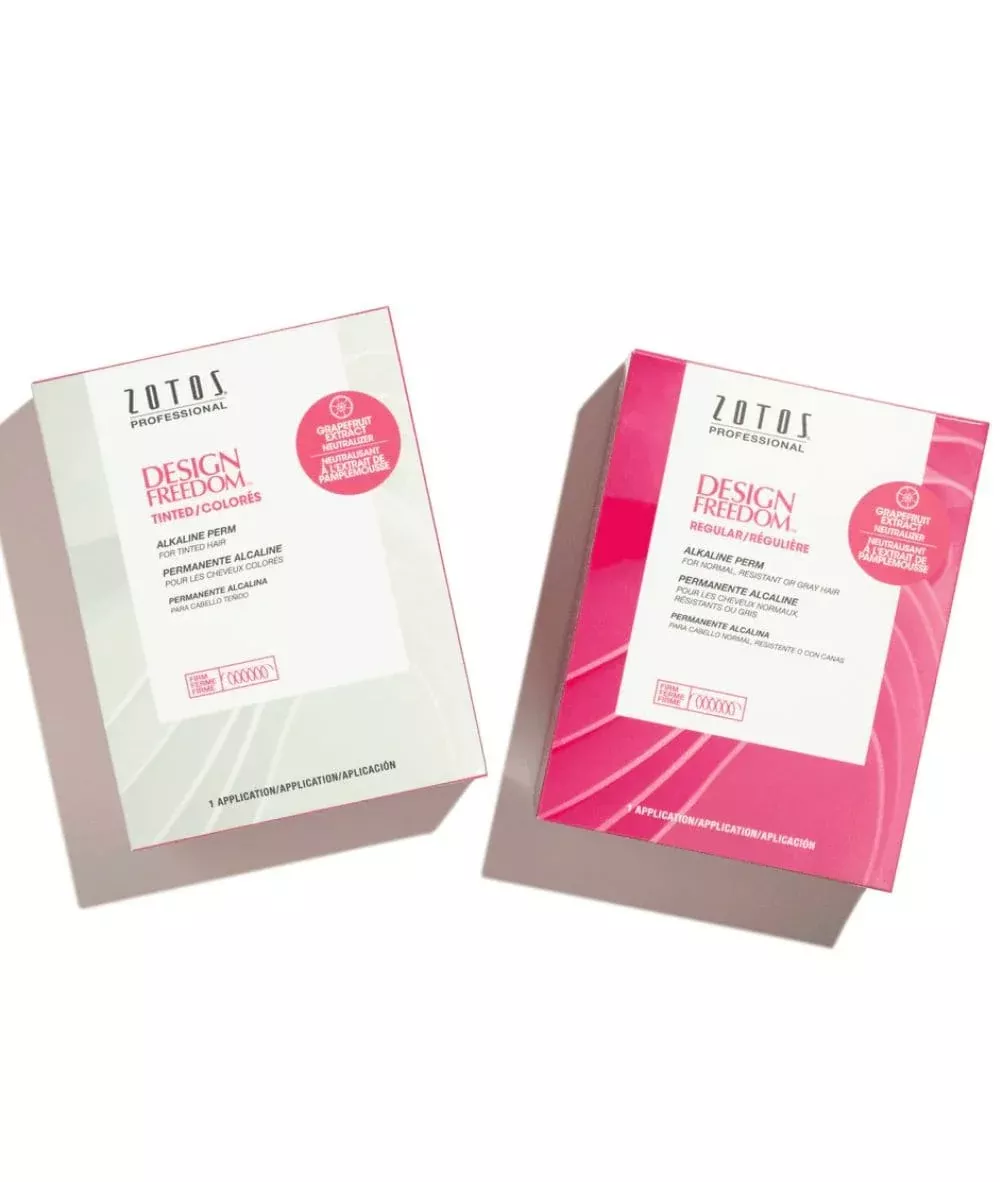 Zotos Design Freedom Alkaline Perm