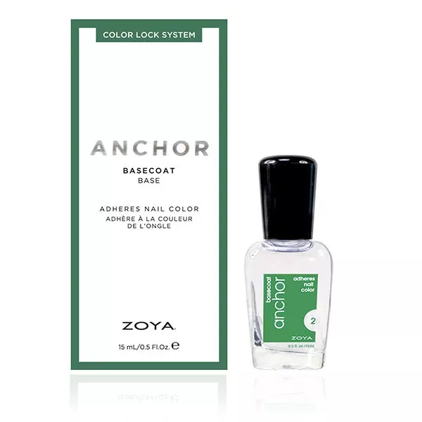 Zoya Anchor Base Coat – 0.5 oz