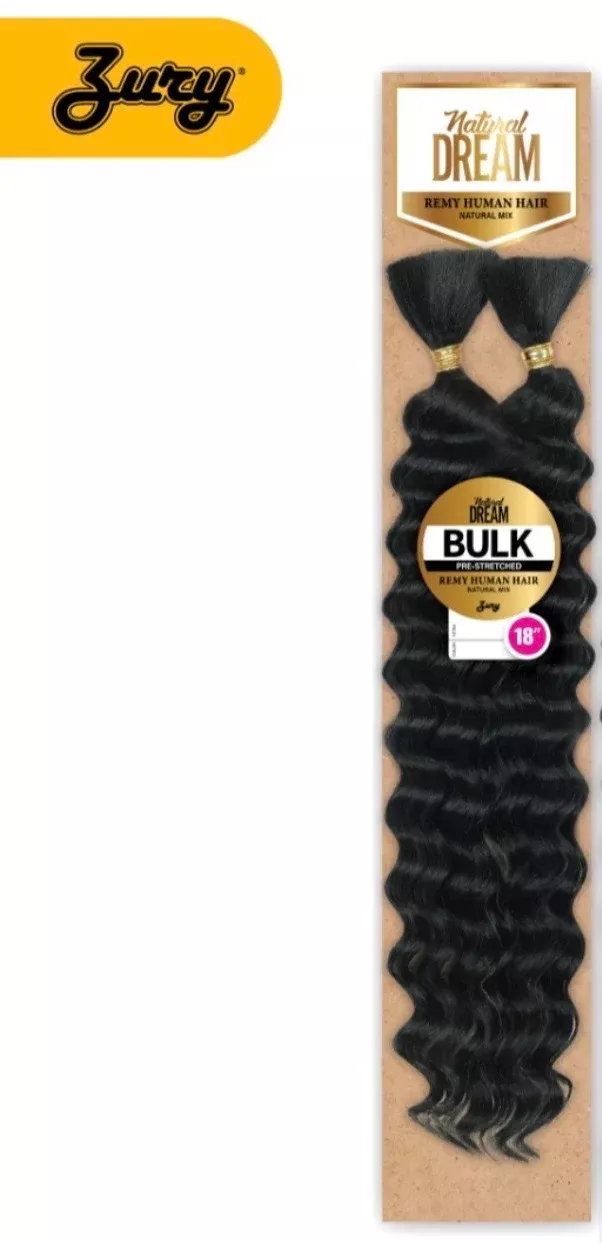 Zury Natural Dream-Deep Wave 18” Boho